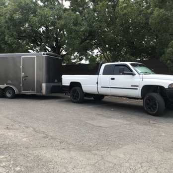 McBride’s Delivery - I come ready with a 14 foot trailer and ensure your items stay dry and safe at all times. If you see me around town say hi! - Couriers & Delivery Services Near Me