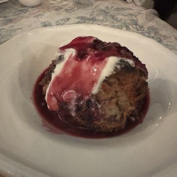Café Amelie - Cherry Bread pudding - Breakfast & Brunch Near Me - New Orleans, Louisiana Café Amelie - Cherry Bread pudding - Breakfast & Brunch Near Me - New Orleans, Louisiana