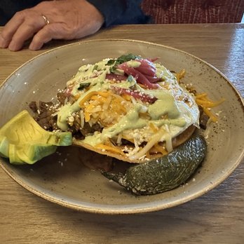Fairway Cafe - Huevos Rancheros. - New American Near Me - San Jacinto, California