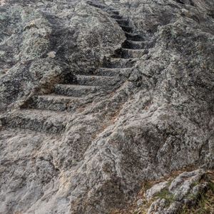 Photo of Indian Rock Park - Berkeley, CA, United States. Steps to the too of the rock