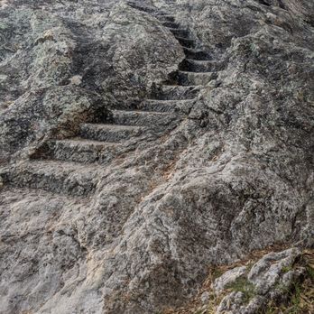 Indian Rock Park - Steps to the too of the rock - Parks Near Me - Berkeley, California