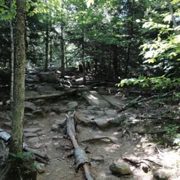 what most of the blue trail looked like.. what most of the blue trail looked like..