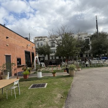 Brass Tacks - Outdoor area - Coffee & Tea Near Me - Houston, Texas