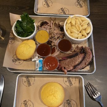 KINSmoke - 2/2 $33 brisket / pork shoulder - Barbeque Near Me - Healdsburg, California