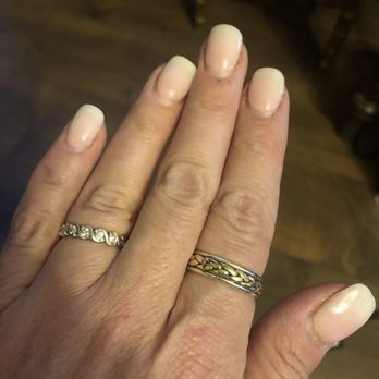 VS Nails and Spa - Ombré nails after 3 weeks!! - Nail Salons Near Me - Austin, Texas