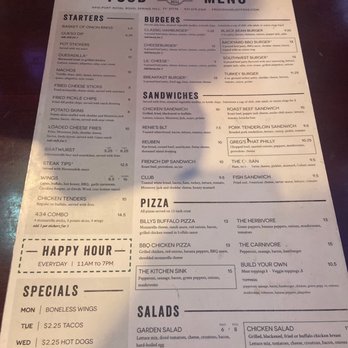 Froggy & Jeffro's - Menu - Beer Bar Near Me - Spring Hill, Tennessee