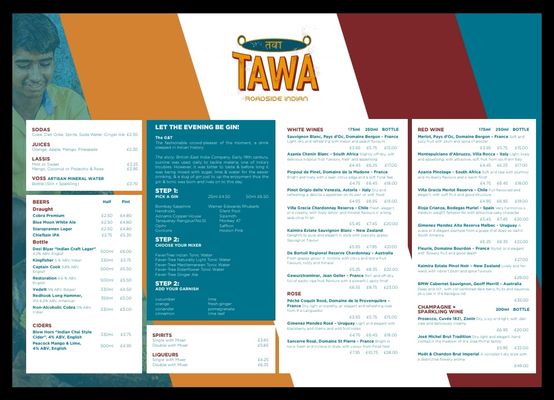 Menu photo 1 Tawa Restaurant Shefford, CBF