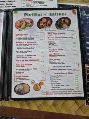 Menu photo 2 El Rey Del Taco Restaurant Greenacres, FL