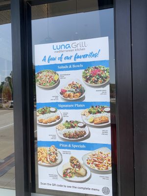 Menu photo 3 Luna Grill - Colleyville Colleyville, TX Menu photo 3 Luna Grill - Colleyville Colleyville, TX