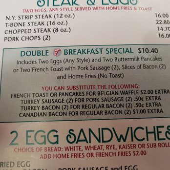 Double T Diner - I think I am going for the Double T Breakfast Special. - Diners Near Me - Laurel, Maryland