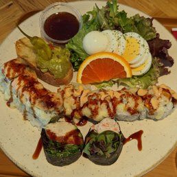 Brunch plate A, Baked Rolls Brunch plate $18.95