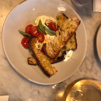 Milkflower - Confit Tomato and Burrata - Pizza Near Me - Astoria, New York Milkflower - Confit Tomato and Burrata - Pizza Near Me - Astoria, New York