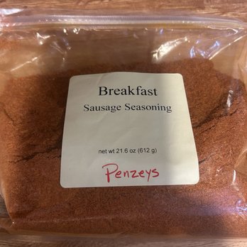 Penzey's Spices - Breakfast sausage seasoning yummy - Herbs & Spices Near Me - Houston, Texas Penzey's Spices - Breakfast sausage seasoning yummy - Herbs & Spices Near Me - Houston, Texas