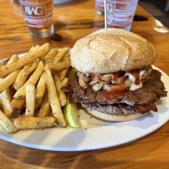 Viking Brew Pub - Viking Burger - American Near Me - Stoughton, Wisconsin
