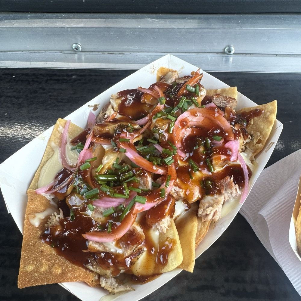 Nacho Wagon - Gochujang + Lager Pulled Pork - Food Trucks Near Me - Houston, Texas Nacho Wagon - Gochujang + Lager Pulled Pork - Food Trucks Near Me - Houston, Texas