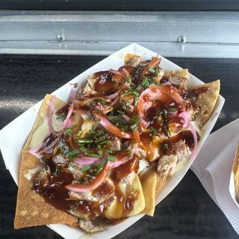 Nacho Wagon - Gochujang + Lager Pulled Pork - Food Trucks Near Me - Houston, Texas