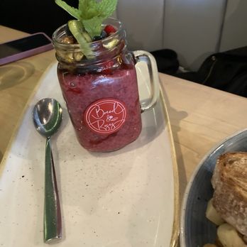 Bread & Roses - Raspberry chia pudding - Breakfast & Brunch Near Me - Shelby Township, Michigan Bread & Roses - Raspberry chia pudding - Breakfast & Brunch Near Me - Shelby Township, Michigan