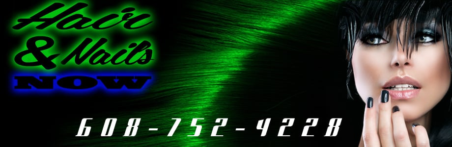 Hair & Nails Now Logo