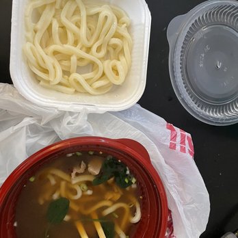 Cherryblossom Noodle Cafe - Tori Nanban with Udon to go - Sushi Bars Near Me - Phoenix, Arizona