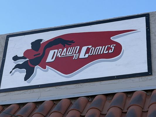 Drawn To Comics by null