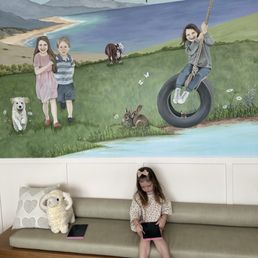 Beautiful waiting room