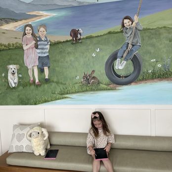 Milk Tooth Pediatric Dentistry and Wellness Shoppe - Beautiful waiting room - Pediatric Dentists Near Me - Hermosa Beach, California