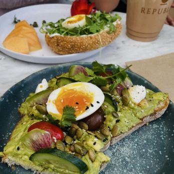 Republik Coffee - Avocado Toast - Coffee & Tea Near Me - Monrovia, California Republik Coffee - Avocado Toast - Coffee & Tea Near Me - Monrovia, California