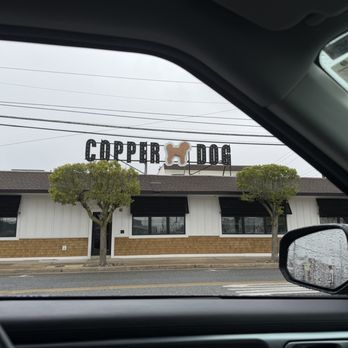Copper Dog - Outside - Pizza Near Me - Wildwood, New Jersey