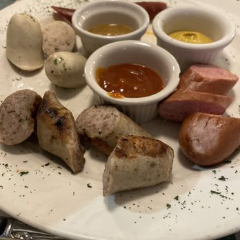 Schmankerl Stube - Wurst Sampler - German Near Me - Hagerstown, Maryland Schmankerl Stube - Wurst Sampler - German Near Me - Hagerstown, Maryland