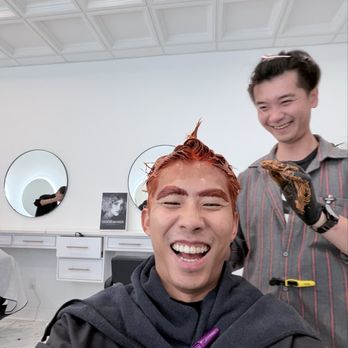Evnia Hair Studio - Alway a fun time with Sky styling - Hair Salons Near Me - Metuchen, New Jersey Evnia Hair Studio - Alway a fun time with Sky styling - Hair Salons Near Me - Metuchen, New Jersey