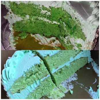 Elm St Bakery - What i feel I should of received(top) What I actually received(bottom) - Bakeries Near Me - Everett, Massachusetts