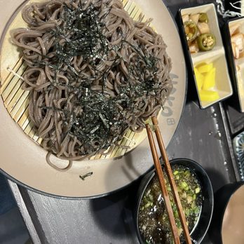 Hako - Cold soba noodle plate - Sushi Bars Near Me - Irvine, California Hako - Cold soba noodle plate - Sushi Bars Near Me - Irvine, California