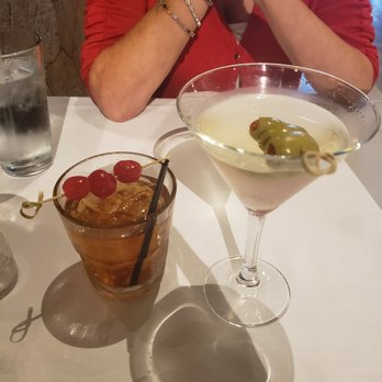 Coppermill Steakhouse - Tasty libations (Manhattan & Classic Gin Martini) - Steakhouses Near Me - Kearney, Nebraska Coppermill Steakhouse - Tasty libations (Manhattan & Classic Gin Martini) - Steakhouses Near Me - Kearney, Nebraska