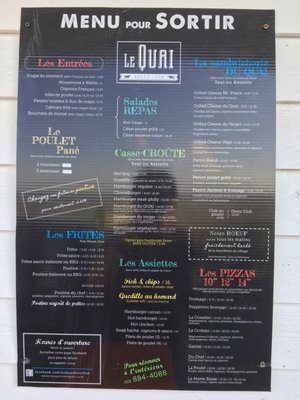 Menu photo 2 Le Quai Saint-Michel-de-Bellechasse, QC