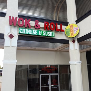 Wok & Roll - Chinese Near Me - Houston, Texas