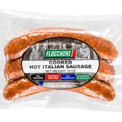 Flocchini Family Provisions - Try our Hot Italian sausage in your favorite pasta today!