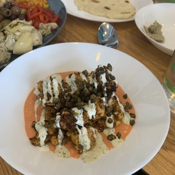 Nosh - Cauliflower dish (served chilled) - Mediterranean Near Me - Park City, Utah