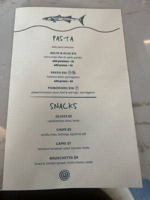 Menu photo 1 Tari Trattoria Washington, DC, DC Menu photo 1 Tari Trattoria Washington, DC, DC