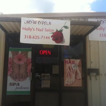 Holly's Nail - Front of the shop - Nail Salons Near Me - Pineville, Louisiana Holly's Nail - Front of the shop - Nail Salons Near Me - Pineville, Louisiana