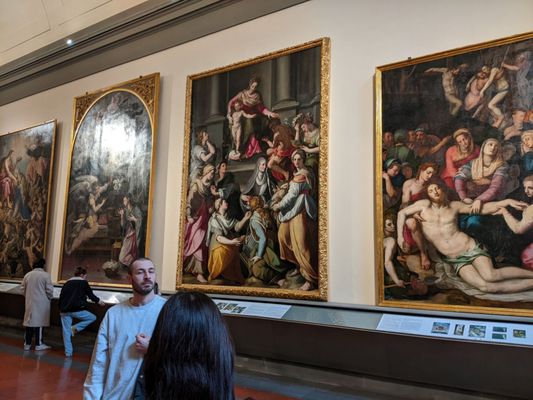 Galleria dell’Accademia di Firenze by null