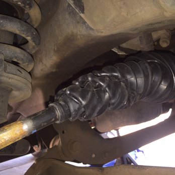 Firestone Complete Auto Care - Tangled up boot after an alignment job. - Tires Near Me - Schofield Barracks, Hawaii Firestone Complete Auto Care - Tangled up boot after an alignment job. - Tires Near Me - Schofield Barracks, Hawaii