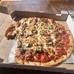 Slim's Pizza - Pepperoni. Bacon. Jalapeño.