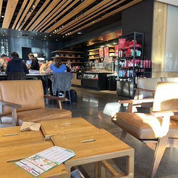 Starbucks - One of my favorite set ups spacious and fairly calm. - Coffee & Tea Near Me - Moraga, California