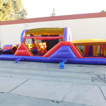 Facade Theme Party - 40' obstacle course - Party Equipment Rentals Near Me - Riverside, California Facade Theme Party - 40' obstacle course - Party Equipment Rentals Near Me - Riverside, California