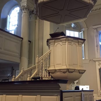 King's Chapel - Churches Near Me - Boston, Massachusetts