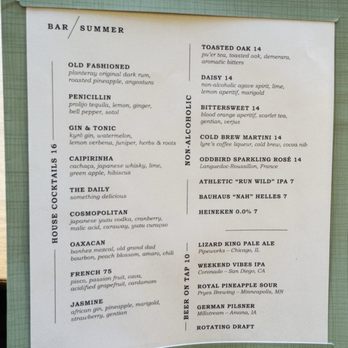 Spoon and Stable - Menu 8/2025 - New American Near Me - Minneapolis, Minnesota