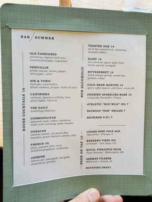 Menu photo 5 Spoon and Stable Minneapolis, MN