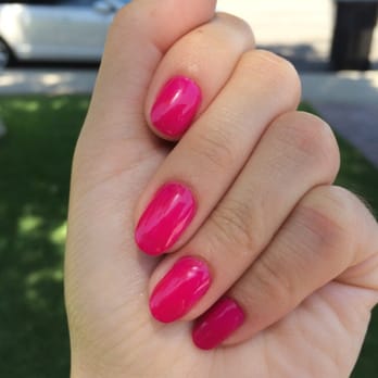 Ladies Nails - Love this color!! Such a nice job. - Nail Salons Near Me - Monrovia, California