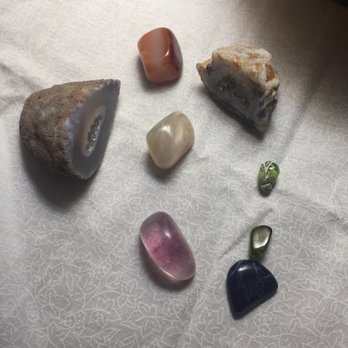 Emporium 31 - Some types of rocks they sell, plenty of booths for these! - Thrift Stores Near Me - Greenwood, Indiana Emporium 31 - Some types of rocks they sell, plenty of booths for these! - Thrift Stores Near Me - Greenwood, Indiana