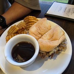 Fairway Grill - French dip sandwich